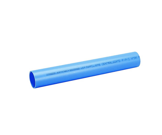 Tube PVC bleu diamètre 50, barre de 2 m